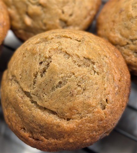 Persimmon and Orange Muffins