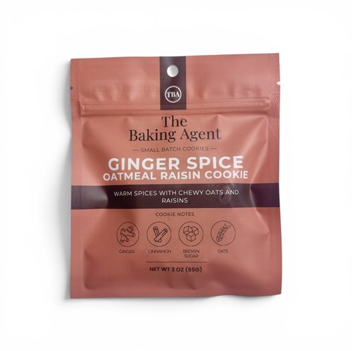 Ginger Spice Oatmeal Raisin Cookies - 3 Pack