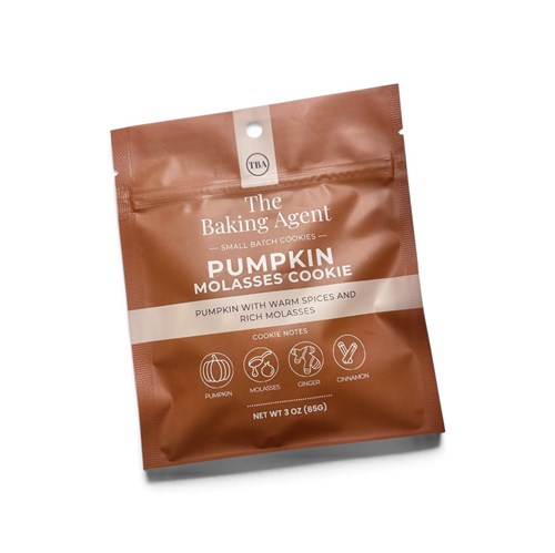 Pumpkin Molasses Cookies - 3 Pack