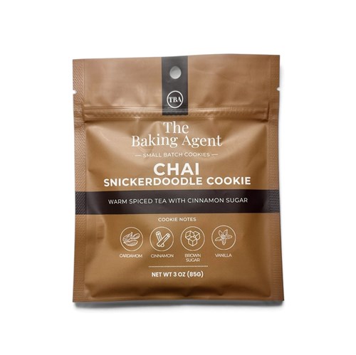 Chai Snickerdoodle Cookies - 3 Pack
