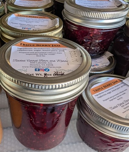 Triple Berry Jam