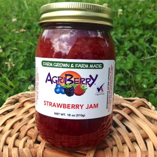 Fresh Strawberry Jam Pint