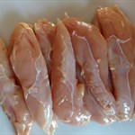 Peacemeal chicken tenders