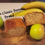 Vegan Classic Banana Bread