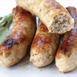 Garlic bratwurst