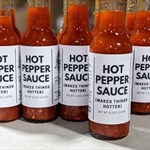 2022 Hot Pepper Sauce