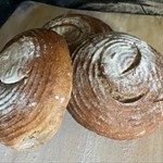 Rye Sourdough Boule"