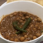 chole / Chickepea curry