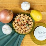 Chickpea salad